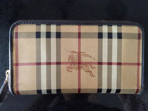 burberry long waller|small Burberry wallet for women.